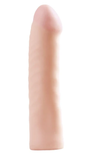 Фаллоимитатор Basix Rubber Works 7.5" Dong - 19,1 см.