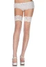 Чулочки в крупную сетку на кружевной резинке Leg Avenue