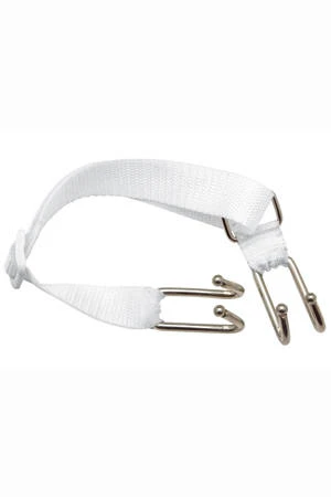 Расширитель для рта Asylum Hook Claw Mouth Spreader белого цвета