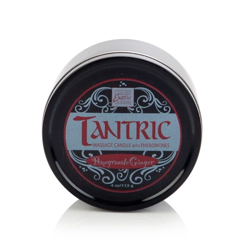 Массажная свеча с ароматом граната и имбиря Tantric Soy Pomegranate Ginger