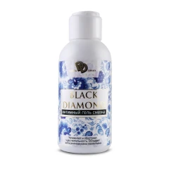 Интимный гель на водной основе BLACK DIAMOND - 100 мл.