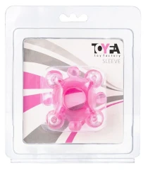 Эрекционное кольцо c бусинками