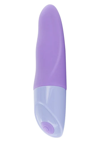 Сиреневый вибратор PASSION MINI PURPLE - 11 см.