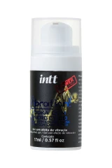 Массажный гель INTT VIBRATION Vodka mixed with energy drink с необычным ароматом и эффектом вибрации - 17 мл.