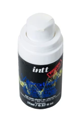 Массажный гель INTT VIBRATION Vodka mixed with energy drink с необычным ароматом и эффектом вибрации - 17 мл.