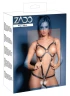 Чёрная кожаная упряжь Leather Harness