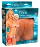 Вагина и анус с вибрацией Bree Olson CyberSkin Vibrating Suction-Base Pussy & Ass