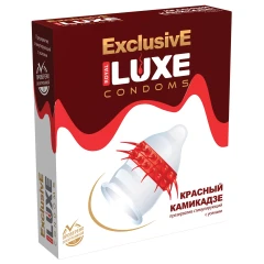 Презерватив LUXE Exclusive "Красный Камикадзе" - 1 шт.