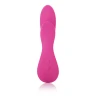 Розовый перезаряжаемый вибратор со стимуляцией клитора Silhouette S17