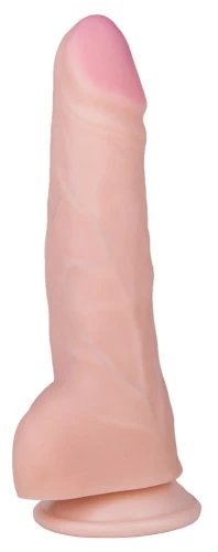 Фаллоимитатор с мошонкой COCK NEXT 6" - 17,3 см.