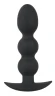 Тяжелая анальная елочка Heavy Beads - 13,3 см.