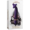 Фиолетовый G-Spot вибромассажер The Mystical Mushroom - 14 см.