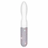 Белый вибратор с ушками The Pocket Rabbit Crystallized White