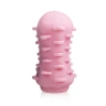 Розовый мастурбатор Zemalia Marshmallow