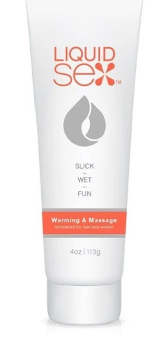 Согревающий лубрикант Liquid Sex Warming & Massage - 118 мл.