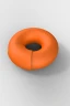 Оранжевый многофункциональный вибратор DONUT ORANGE
