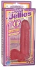 Розовый гелевый фаллос CRYSTAL JELLIES - 18 см.