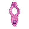 Розовое эрекционное колечко с шипами Wonderful Womanizer