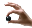 Тёмно-зелёные вагинальные шарики Jaded Glass Ben Wa Balls
