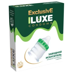 Презерватив LUXE Exclusive "Заводной искуситель" - 1 шт.