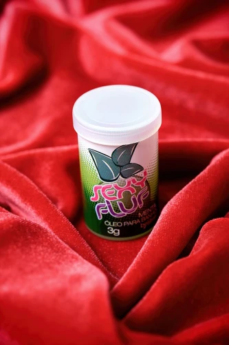 Масло для ванны и массажа SEXY FLUF с мятным ароматом - 2 капсулы (3 гр.)