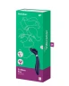 Синий вибромассажер для пар Satisfyer Partner Multifun 3