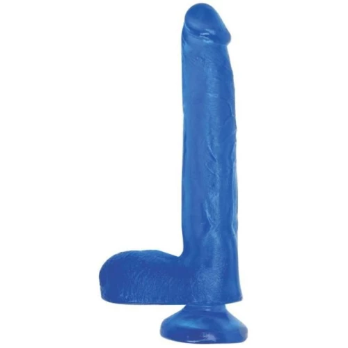 Гелевый фаллоимитатор на присоске TLC Carmens Fun Cock - 21,5 см.