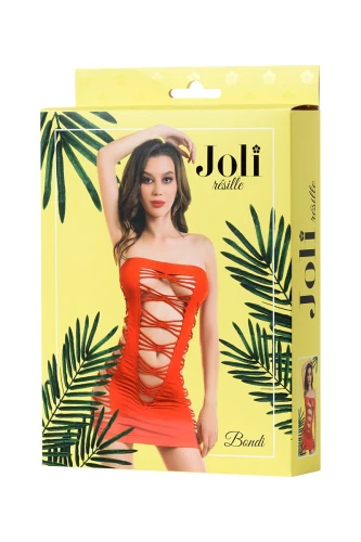 Обольстительное платье-сетка Joli Bondi