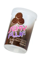 Масло для ванны и массажа SEXY FLUF с ароматом шоколада - 2 капсулы (3 гр.)