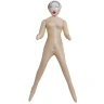 Надувная секс-кукла Vivid Superstar Janine 3-Hole Doll with Realistic Face
