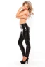 Леггинсы с wet-эффектом Enticing Kitten Leggings