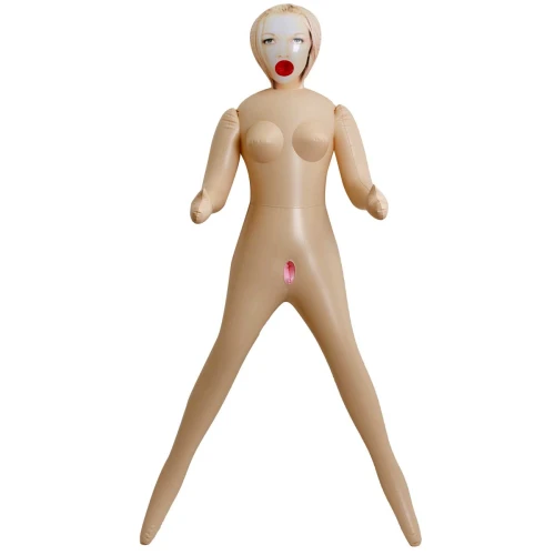 Надувная секс-кукла Vivid Superstar Sunrise 3-Hole Doll with Realistic Face