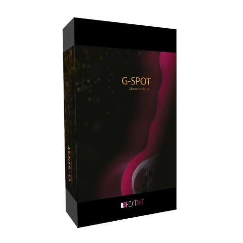Роскошный вибростимулятор G-Spot для массажа G-точки - 20,5 см.