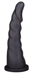 Насадка-фаллоимитатор на кожаных трусиках Harness Ultra Realistic 6,5" - 18,5 см.