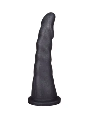 Насадка-фаллоимитатор на кожаных трусиках Harness Ultra Realistic 6,5" - 18,5 см.