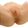 Вибровагина CyberSkin Virtual Sex Ultra Pussy & Ass