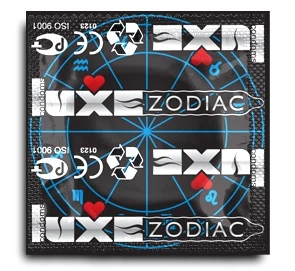 Презервативы LUXE Zodiac "Скорпион" - 3 шт.