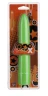 Зелёный классический вибратор BASICX MULTISPEED VIBRATOR GREEN 7INCH - 18 см.