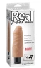 Реалистичный вибромассажер Real Feel Lifelike Toyz №4 - 14,6 см.