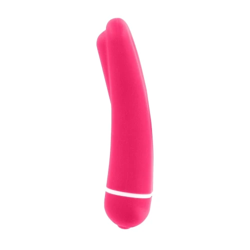 Розовый вибромассажер Intro 1 Pink - 9,5 см.