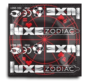 Презервативы LUXE Zodiac "Стрелец" - 3 шт.