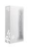 Прозрачный вибратор-реалистик Vibrating Realistic Cock 11" - 27,5 см.