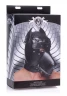 Шлем-трансформер Muzzled Universal BDSM Hood with Removable Muzzle