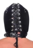 Шлем-трансформер Muzzled Universal BDSM Hood with Removable Muzzle