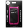 Розовый чехол HUSTLER из силикона для iPhone 4, 4S