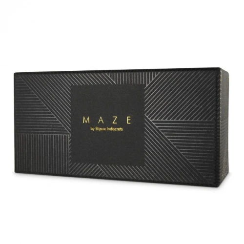 Бежевые наручники с петлёй MAZE T-RESTRAINTS