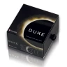 Стальное эрекционное кольцо с гравировкой Duke - 4,8 см.