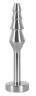 Уретральный плаг-елочка Sextreme Steel Cockpin