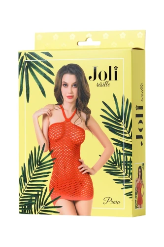 Обольстительное платье-сетка Joli Praia