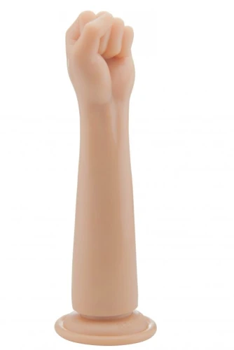 Телесная рука с кулаком для фистинга Realistic Fist 12,8 Inch - 32,5 см.